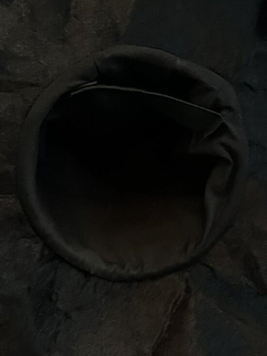 One-of-a-Kind Handmade Felt Witch\'s Hat with Nest of Feathers & Raven/Crow main image 7